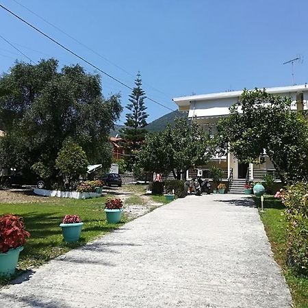 Apartmán Garden House Parga Exteriér fotografie
